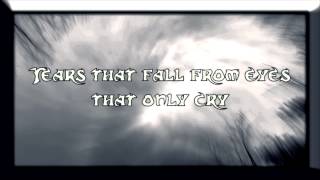 Tears - Dream Theater - Lyric Video HD