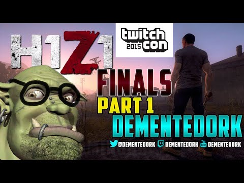 TwitchCon 2015 -  H1Z1 Invitational - Finals (Part 1)