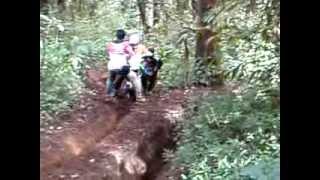 preview picture of video 'trax PJB bukan BJB, KLX 150 vs Odong with RUSUH ADVENTURE Dirt Bike Bandung. part 1'