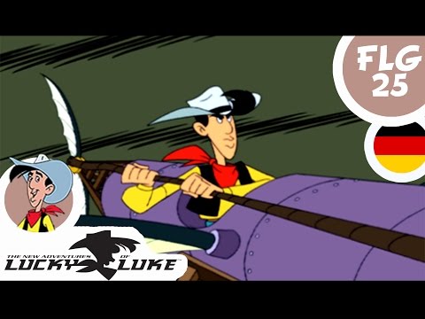 LUCKY LUKE DEUTSCH - EP25 - Don Quixote in Texas