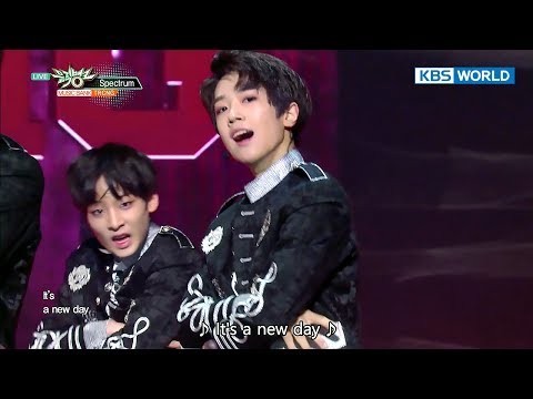 TRCNG - Spectrum [Music Bank / 2017.10.20]