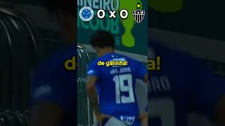 Três conchada de galinha!🤣🤣 #atleticomineiro #cruzeiro #futebol #engraçado