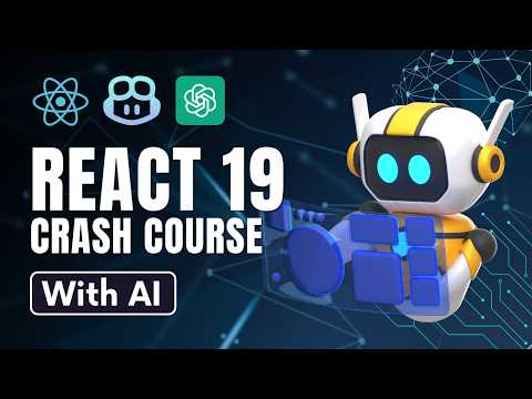 Learn React JS 19 using AI | Build and Deploy App with AI in 2025