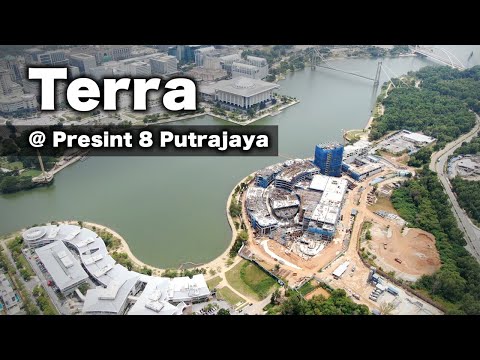 Terra 8 - O mais recente desenvolvimento de Putrajaya