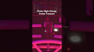 Pirate Night on the Disney Cruise Treasure #disneycruisetreasure #disneypirates