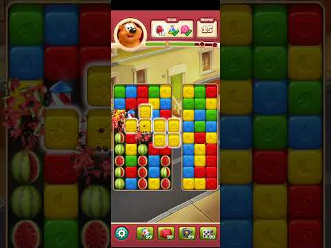 Toon Blast Level 2261 No Boosters Series