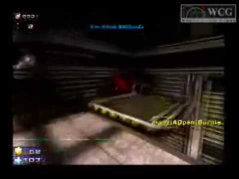 2004 Grand Final: Unreal Tournament 04 match: GitzZz vs mouzAOpenBurnie SemiFinal 1set