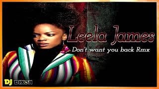 Leela James - Don&#39;t want you back (Dj Dixon rmx)