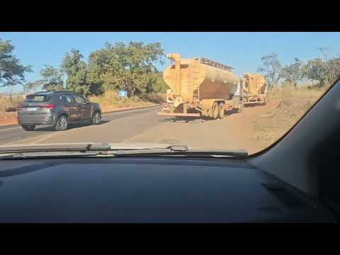 PASSANDO PELA REGIÃO DE PATROCINIO AREA DE RODOVIAS E RURAL#minasgerais #agro #roça 