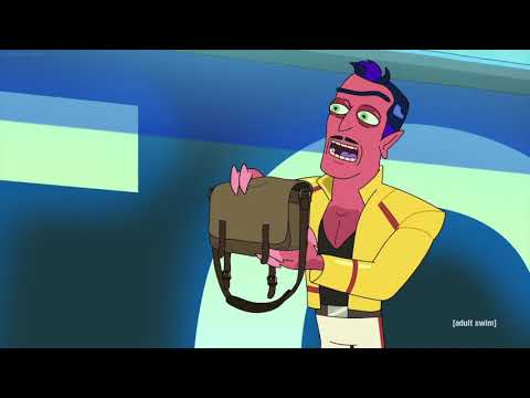 Rick and Morty vs Heistcon Knightley (Rick and Morty)