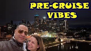 Sydney to Melbourne Travel Day  | Our Celebrity Edge Cruise Begins