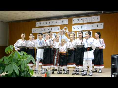 Festivalul Interjudețean de Folclor CUNUNIȚA SATULUI Liești 2013