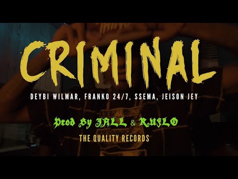 "¡CRIMINAL! 🔥 JALL x Ruflo Beats ft. Deybi Wilmar, Franko 24/7, Ssema & Jeison Jey |