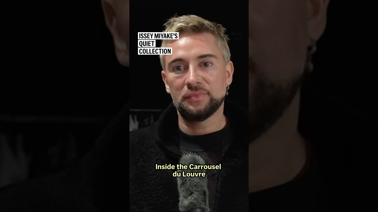 Issey Miyake’s quiet collection