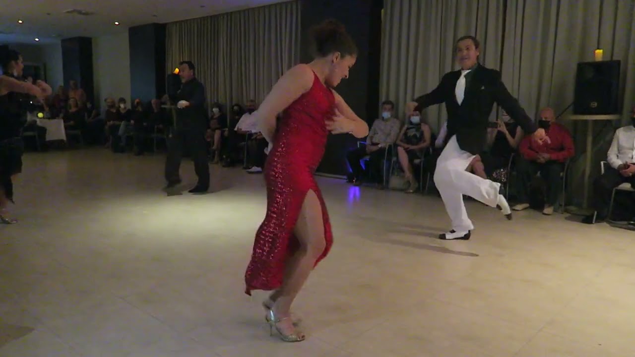 Georgina Vargas & Oscar  Mandagaran y Natalia Castillo & Marcelo Martin,Luna Arrabalera el Encuentro