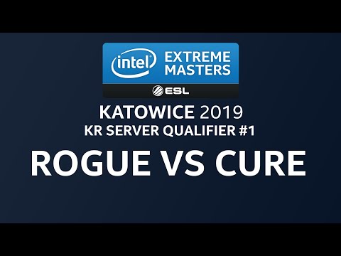 IEM Katowice KR Server qualifier #1 Day 2: Rogue(Z) vs. Cure(T)