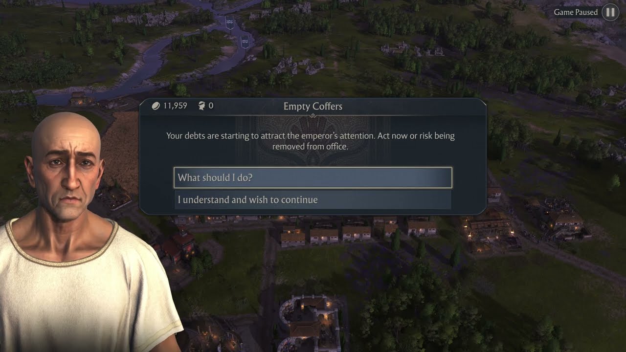 Anno 117: Pax Romana Series X 4K Gameplay Walkthrough Part 2