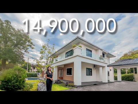 uxury Modern Single House, Chiang Mai, Nong Chom, San Sai, Chiang Mai, 4 Bedrooms, 440 sqm, Single Detached House For Sale, by Tanannat Porntadapattanayothin, 500212335 - DDproperty.com