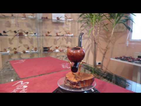 Vintage ebonite and briar TV pipe year 1920 unsmoked -  eBay item number: 182636005760