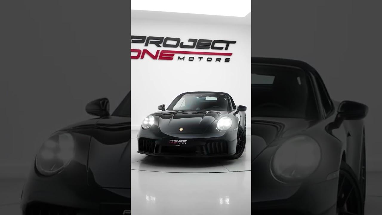 Porsche 911 Carrera 4 GTS | Cinematic Car Video Dubai