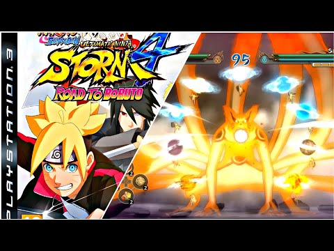 Naruto Shippūden: Ultimate Ninja Storm 4: Road to Boruto PS3 Gameplay