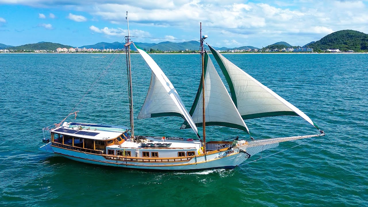 A Sailboat That Couldn’t Sail? Not Anymore! — Sailing Yabá 260