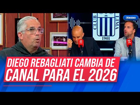 Diego Rebagliati cambia de canal para la temporada 2026 de la Liga 1 | Líbero