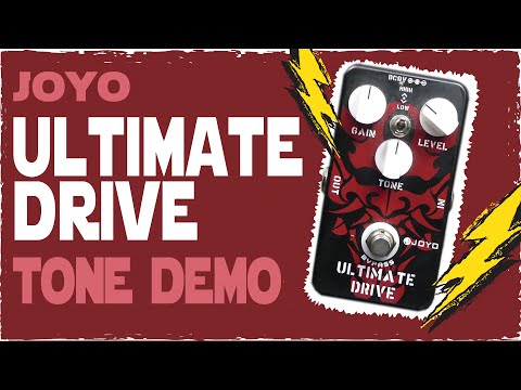 Dr. Madtone - JOYO - Ultimate Drive (Overdrive) [Fulltone OCD Clone]
