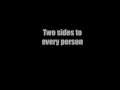 two sides to every story 