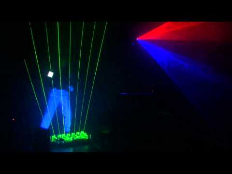 airman - Jungfernflug 2010 - Jean Michel Jarre - Oxygene 8 - Played Live with Laser Harp