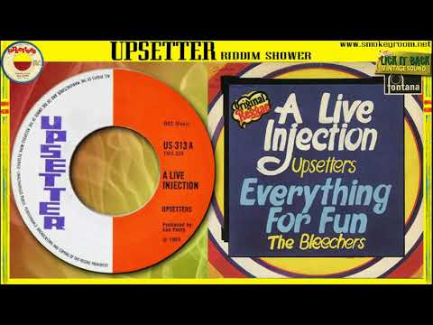 A LIVE INJECTION ⬥The Upsetters⬥