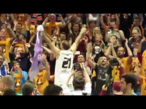 Science City Jena vs.  Gladiators Trier - die Letzte Minute und die Siegesfeier-Aufstieg in die BBL