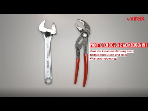 Zangenschlüssel 10'' - 250mm - 011210 - VIRAX