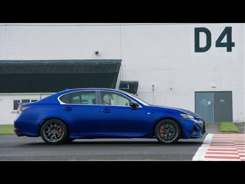 Grand Tour Lap Times: Lexus GSF