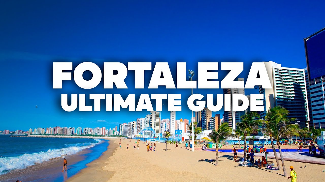 THE ULTIMATE FORTALEZA GUIDE! Things to do, Where to Stay, Shopping and ride!