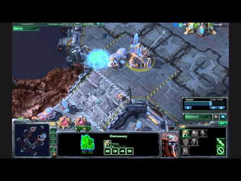 Starcraft 2 pro tips protoss vs protoss early game rush tutorial