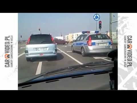 Policjanci też łamią przepisy 