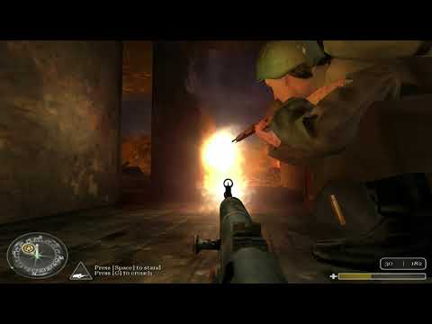 Call of Duty: United Offensive - PC - Difficulty:Veteran - No Commentary - Part 12 - Kharkov1