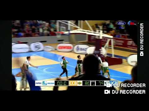 Maximiliano Andreatta - Liga EBA 23/24 - Coto Cordoba vs UCB - Tiro ganador