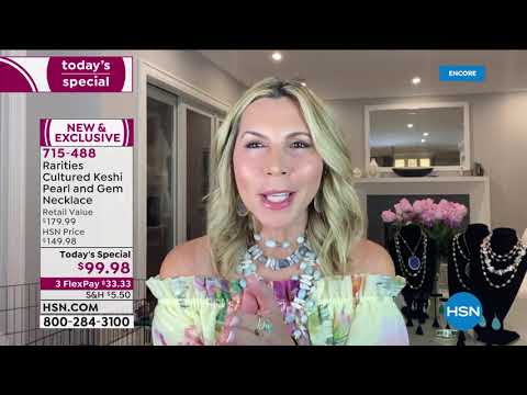 HSN | Rarities Fine Jewelry with Carol Brodie Anniversary 06.18.2020 - 06 AM