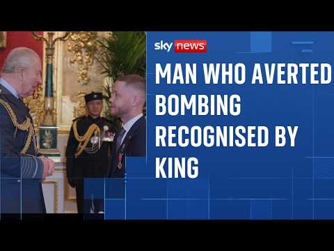 Patient gave would-be bomber a hug to stop him attacking hospital