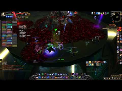 Uldir - Mythic: Taloc - The Corrupted (Boss Voiceover, Sound, Paladin Comedy Strategy)