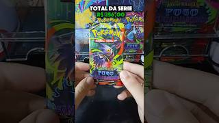 Dia 145 abrindo um booster de PokemonTCG por dia até o Brasil ser Hexacampeão #pokemon #pokemoncards
