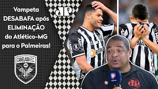 Vampeta desabafa sobre o Atlético-MG após eliminação pro Palmeiras