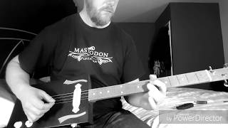 Halo Of Ashes - Screaming Trees - Art Box Guitar Cover