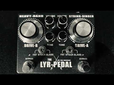 ToneX Captures The LYR-Pedal Baldringer Dual Drive Marshall JMP50
