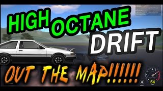 I&#39;M SO LOW, I GO OUT OF THE MAP!!! (High Octane Drift) AE86