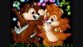 Merry Christmas 2016. Alvin and The Chipmunks. Jingle Bell Rock.