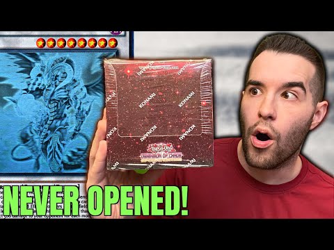 I HAVE NEVER Opened This Rare Yugioh Product!