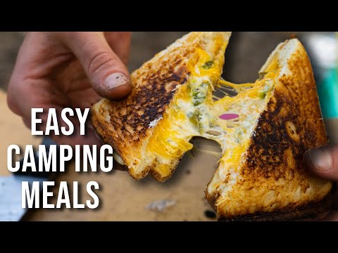 Camping Pudgy Pie Recipes